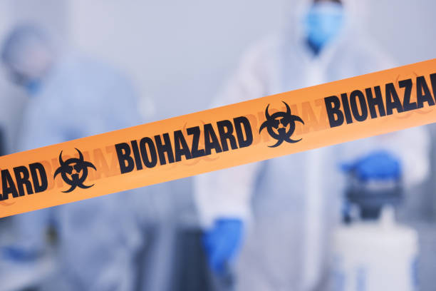 Professional Unattended Death Cleanup technician working in Holmes, PA
